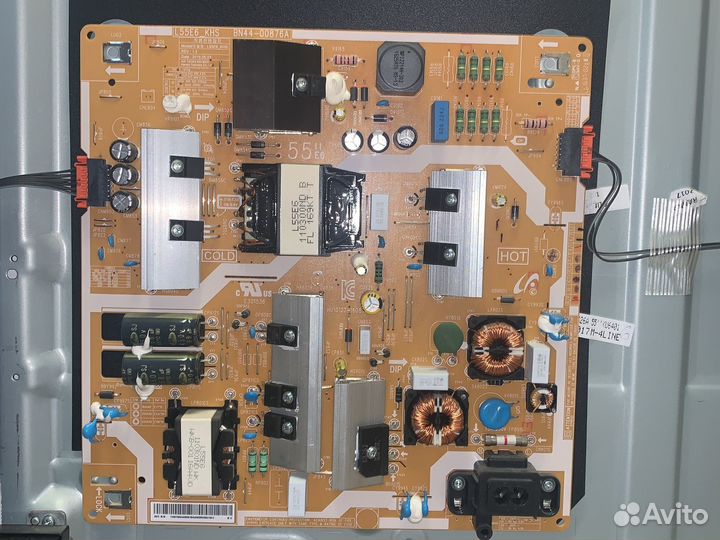 Материнская плата ue55ku6400u