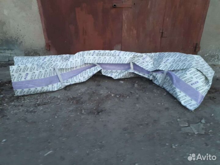 Бампер передний на Порш Кайен