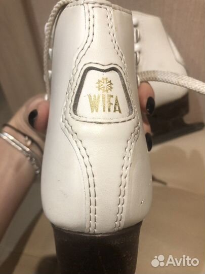 Коньки Wifa 27