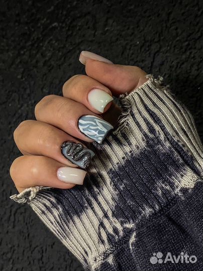 Маникюр все включено
