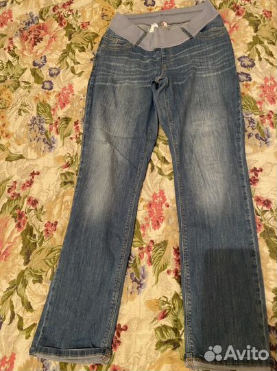 Костюм спортивный и джинсы для беременных