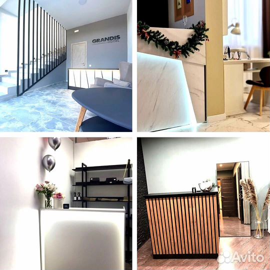 Стойка ресепшен в офис