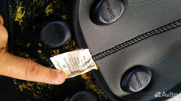 Гидрокостюм для подводной охоты 7мм Сарган