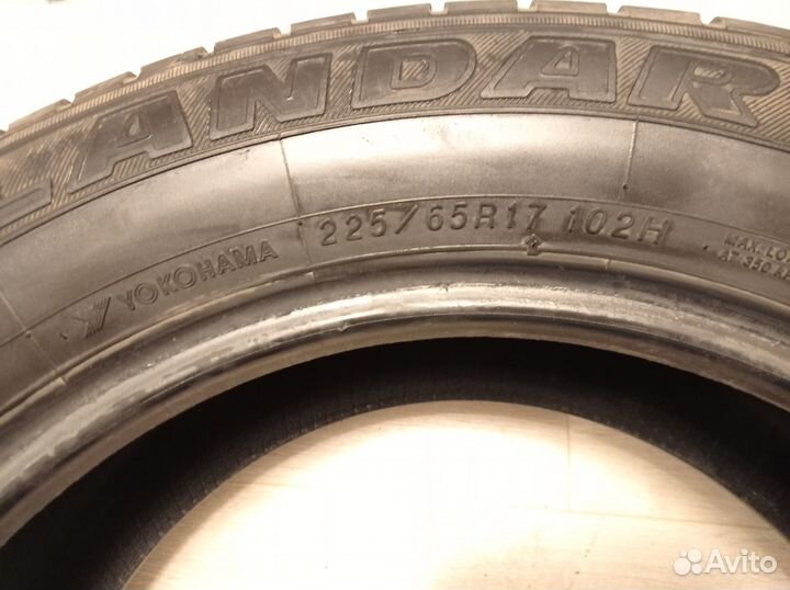 Yokohama Geolandar G91 225/65 R17 91G