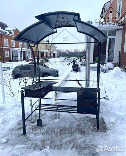 Мангал на дачу