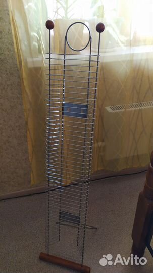 Стойка металлическая для дисков