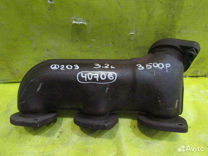 Выпускной коллектор Mercedes C203 00-06г 40706