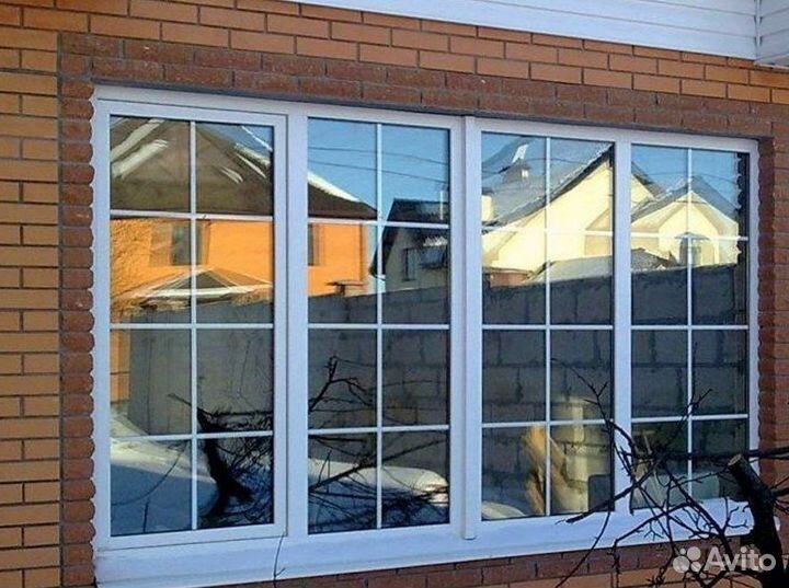 Окна пластиковые и алюминиевые