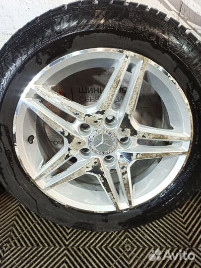 Колеса Mercedes C-класс 5x112 205/55 R16