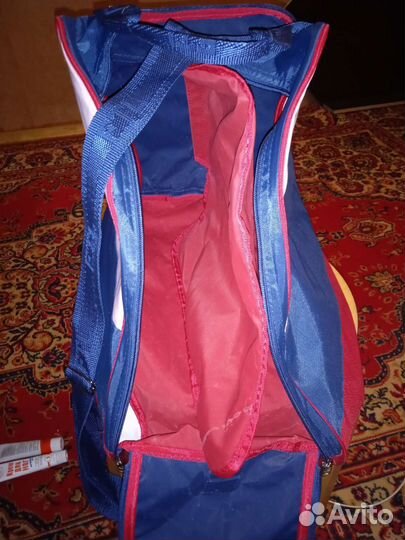 Сумка для коньков, роликов, треугольник