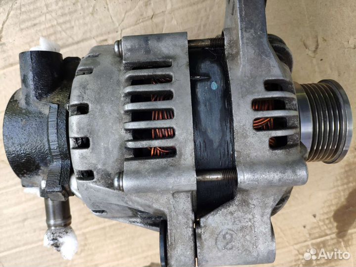 Генератор hyundai santa fe