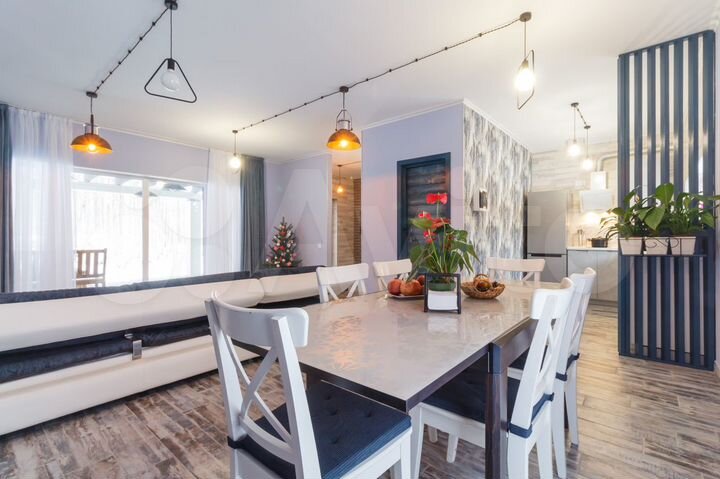 Дом 93 м² на участке 7 сот.