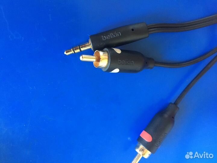 Аудио кабель 3 5 мм джек тюльпаны