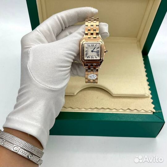 Часы Cartier Panthere 27mm Rose