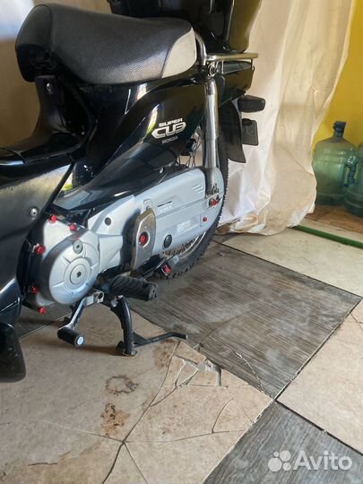 Мопед Хонда супер куб 50куб