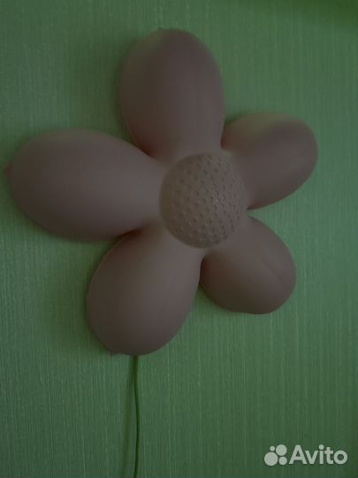 Ночник, светильнтк, бра Икея Смила блумма