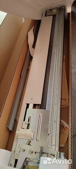 Вязальная машина silver reed sk 280/srp 60n