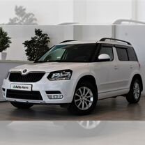 Skoda Yeti 1.6 AT, 2015, 214 299 км, с пробегом, цена 1 418 000 руб.