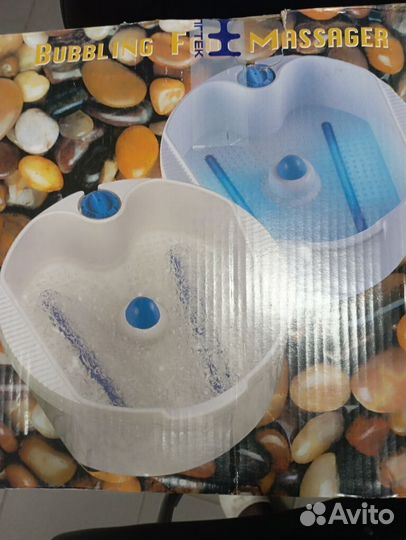 Передвижная педикюрная ванночка с гидромассажем