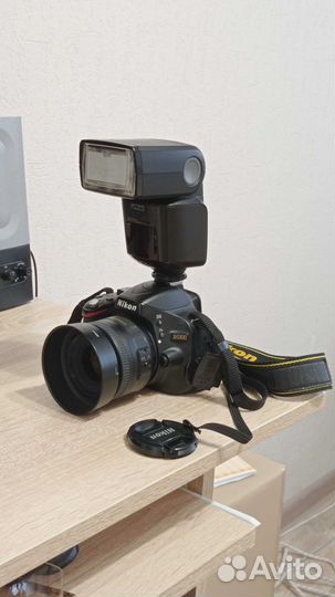 Фотоаппарат Nikon d5100