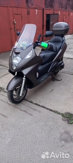 Honda FJS 600 Silver Wing