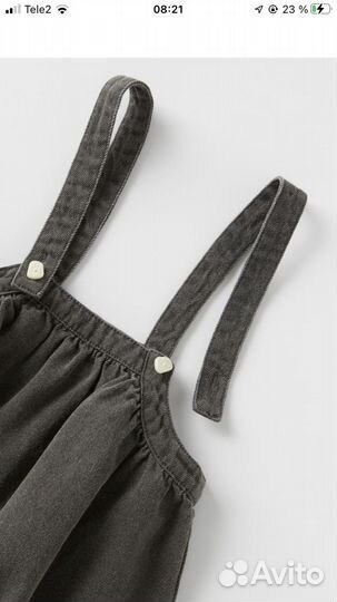 Вещи Zara для девочки 110р