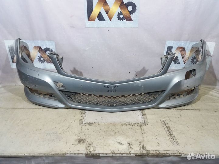 Мерседес W204 2011- Бампер передний 21963