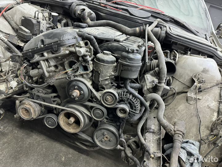 BMW 5 серия 2.5 AT, 2003, 415 838 км