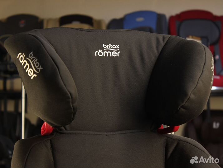 Автокресло детское Britax Romer Adventure 15-36 кг