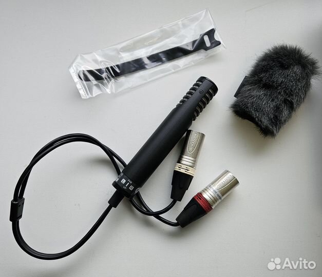 Микрофон конденсаторный Sony ECM-MS2