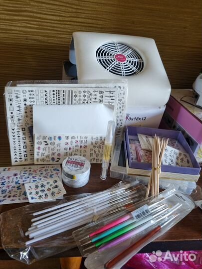 Все для маникюра набор