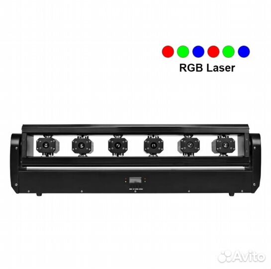 Laser RGB 6 eyes