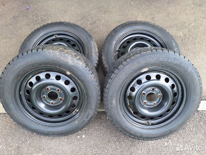 Комплект колес