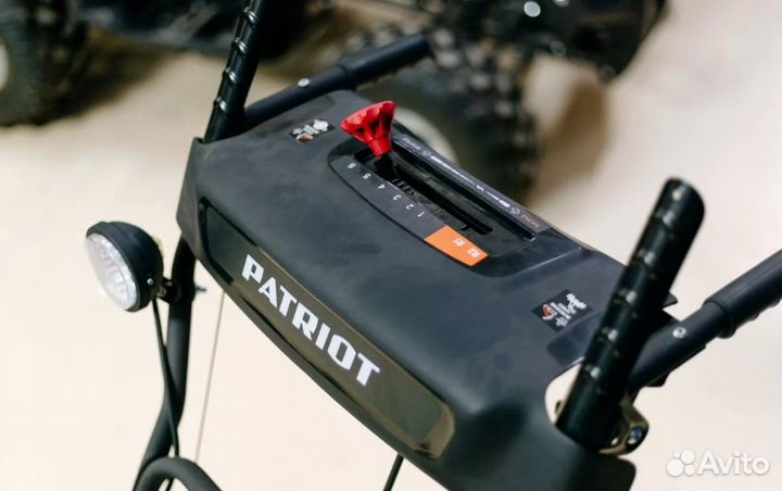 Снегоуборщик patriot PS 603 LED