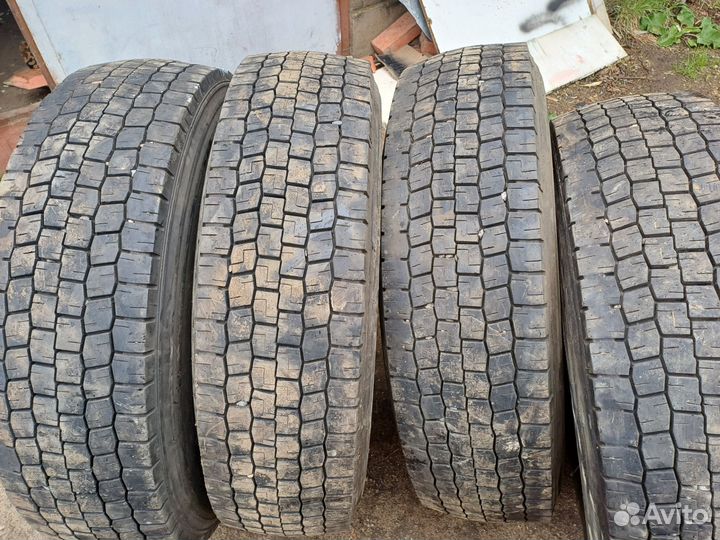 Грузовая резина 295 80 22 5 бу