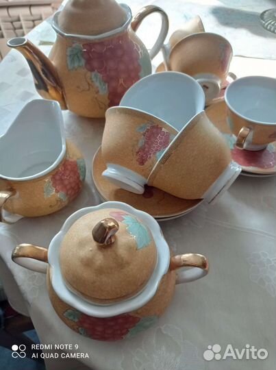 Сервиз чайный. Япония