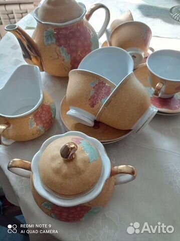 Сервиз чайный. Япония