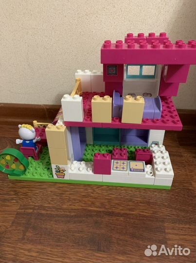 Конструктор Домик Hello Kitty(unico pluc Италия)