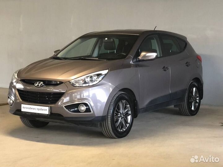 Hyundai ix35 2.0 AT, 2015, 116 094 км