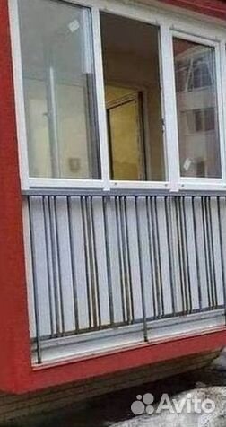 Остекление окон и балконов пвх
