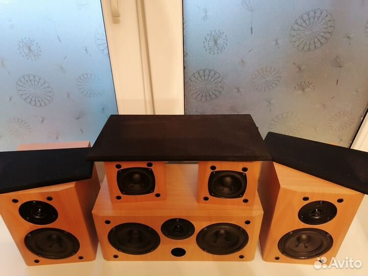 Колонки Genius 5,1