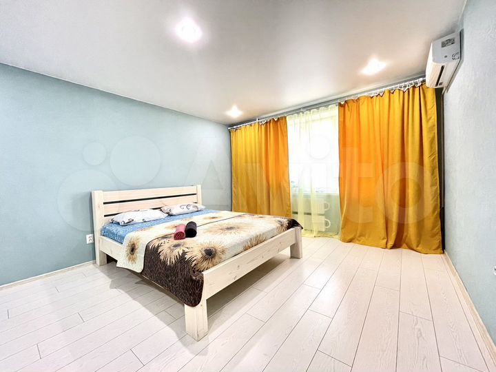 1-к. квартира, 43 м², 1/10 эт.