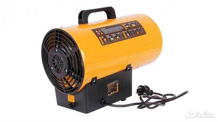 Газовая тепловая пушка 15 кВт, 500 м3/ч, Denzel