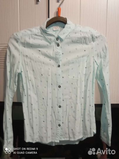 Рубашка для девочки