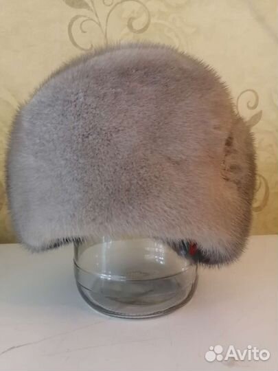 Шапка норковая женская бу