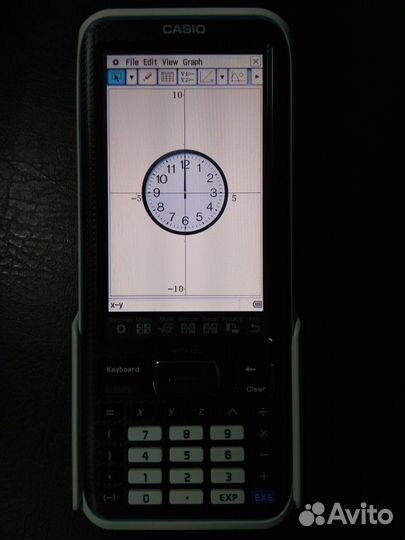 Casio ClassPad II fx cp 400 (Калькулятор)