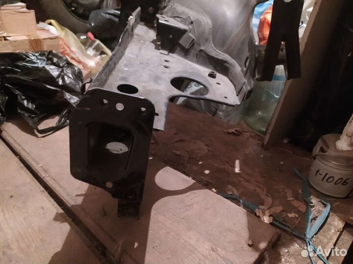 Четверть кузова Фольксваген Поло хэтчбек 5