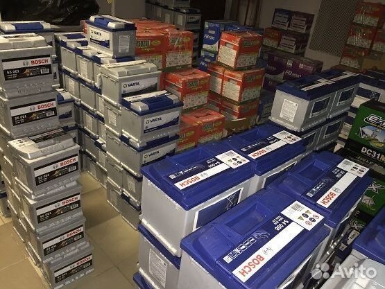 Аккумуляторы б/у восстановленные с доставкой