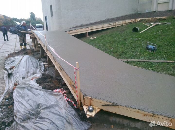 Бетон с доставкой