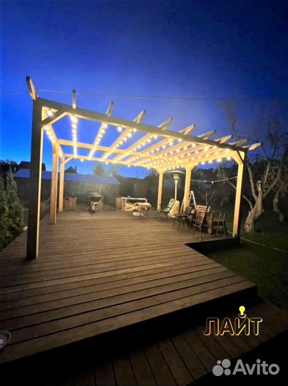 Гирлянда Уличная Белт Лайт